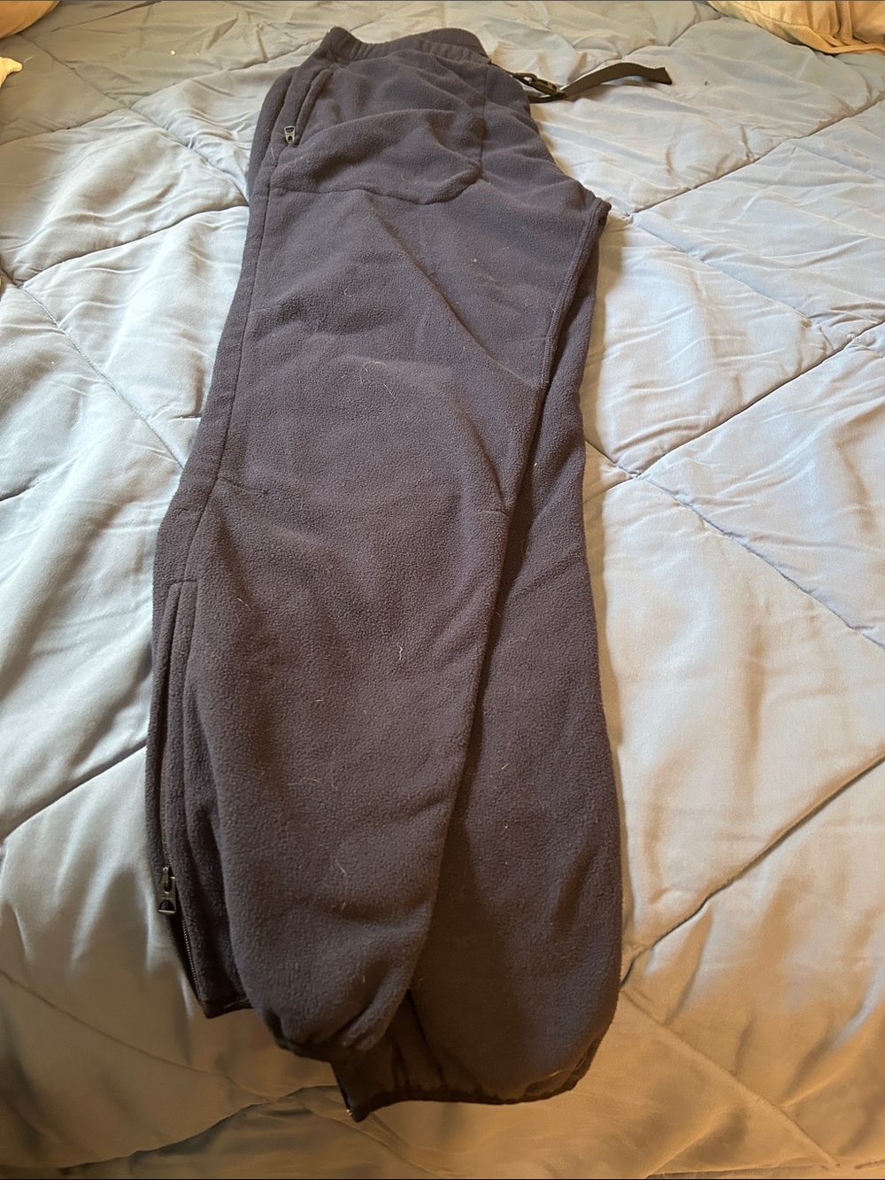 J. Crew Black Fleece Jogger Pants